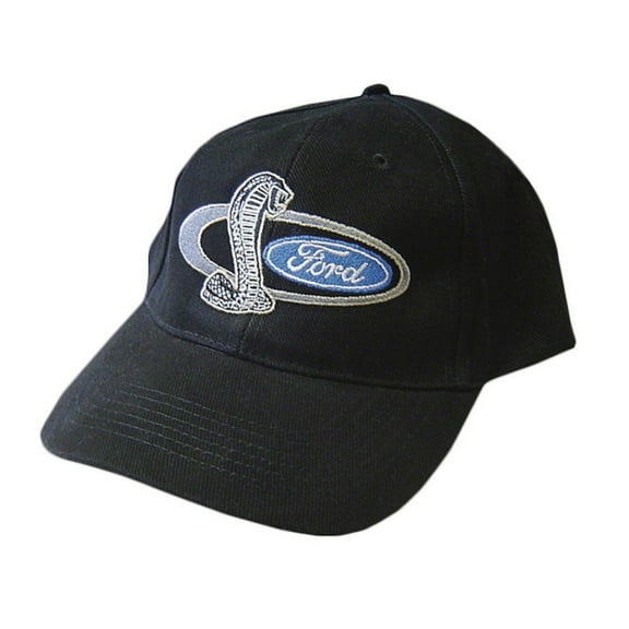 Ford Shelby Cobra Black Cotton Hat