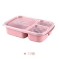 thumbnail image 1 of Separate lunch box Portable Bento Box Lunchbox Leakproof Food Container Microwave oven Dinnerware for Students PK, 1 of 6