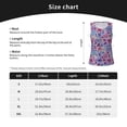 thumbnail image 4 of Goofa Cute Nautical Printed Womens Workout Tops for Women Sleeveless Yoga Shirts Athletic Running Tank Tops Sleeveless Gym Clothes Workout Apparel-Small, 4 of 9