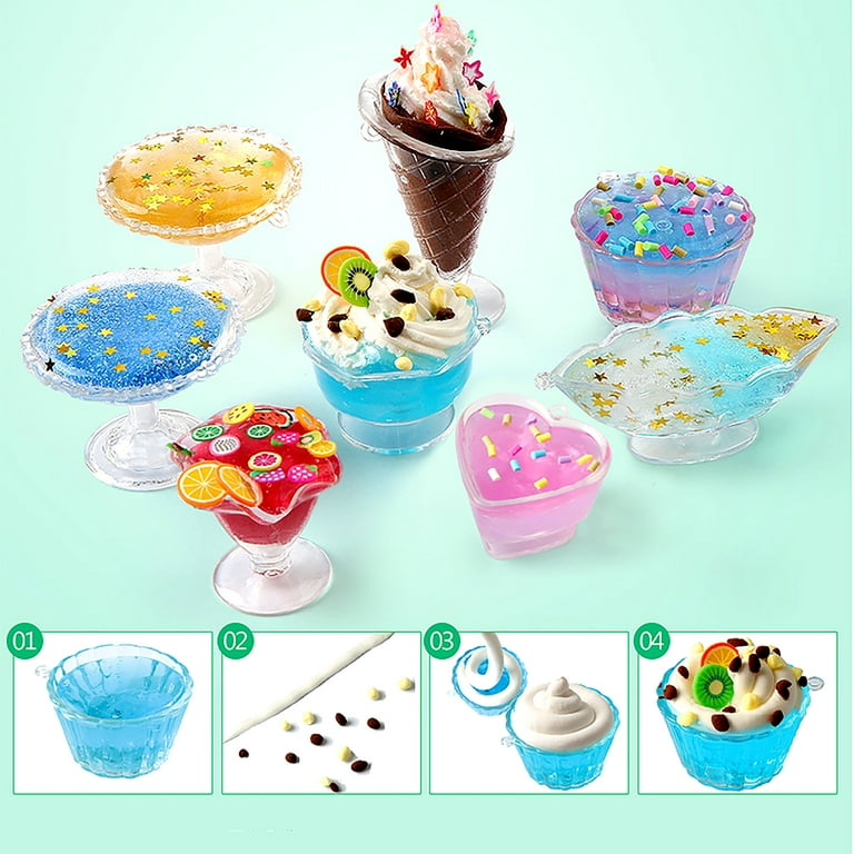 Tic tac cheap toy making slime