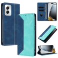thumbnail image 1 of Funda FOXDOCK para Motorola Moto G Power 5G 2024 de Cuero Premium Bicolor con Ranuras RFID, Carcasa Tipo Billetera Antigolpes y Soporte Plegable, 1 of 6