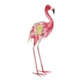 thumbnail image 2 of Zingz & Thingz 20.5" Pink and White Contemporary Flamingo with Solar Light, 2 of 2