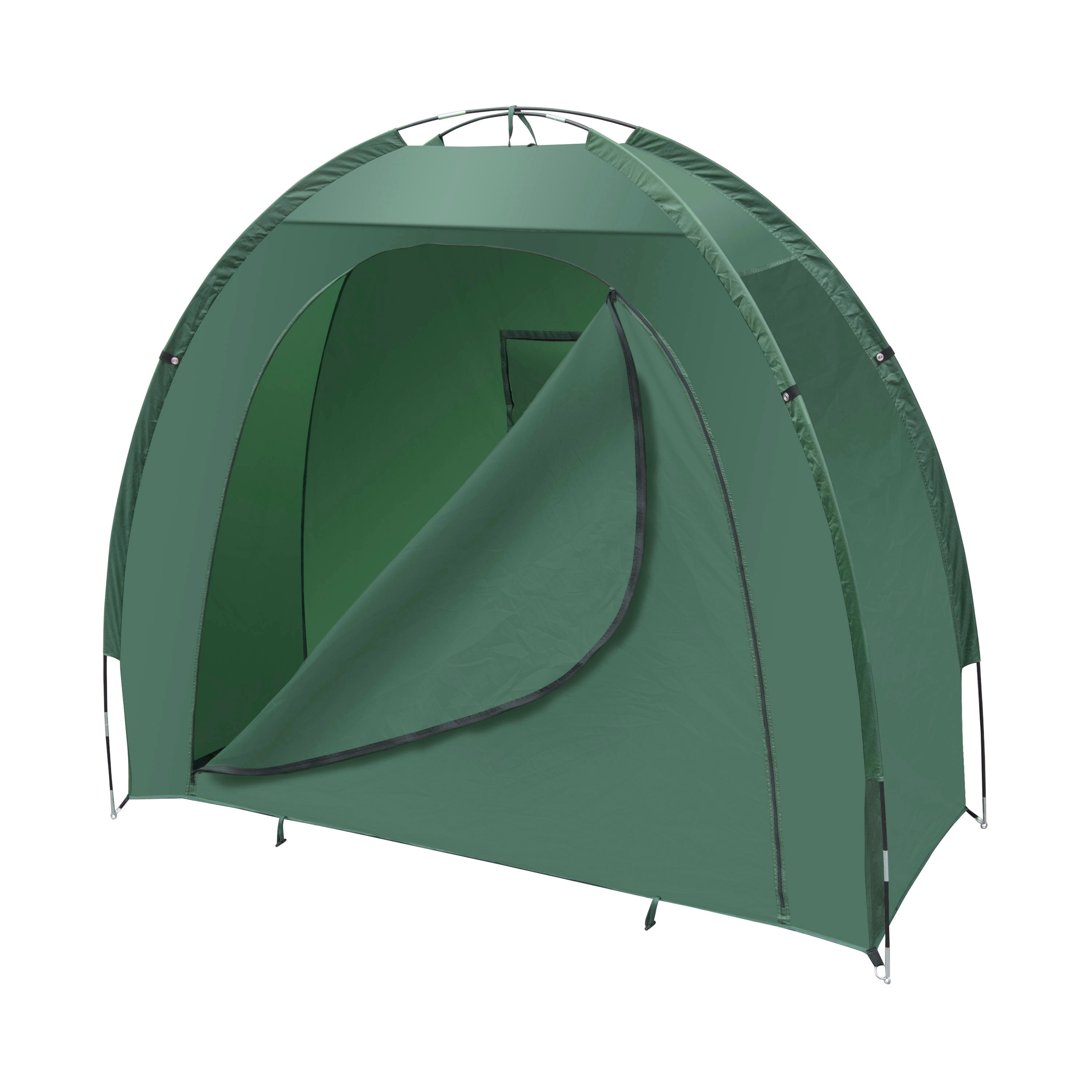ALEKO Weather Resistant Bike Storage Tent Green Color 