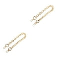 thumbnail image 4 of kurtrusly Bag Chains Individuality With Fashionable Accessories Sturdy And Durable L204-MS 2Set, 4 of 6