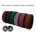 thumbnail image 3 of Road Bike Straps Honeycomb Design Straps Anti-skid Silicone EVA Shock Absorption Bicycle Sweat Absorbing Straps Bike Belt Bicycle Handle Belt Handlebar Tape Handlebar Wraps, 3 of 7