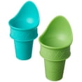 thumbnail image 1 of Talisman Designs Kiddie Kones Reusable Large Scoop Cones Set of 2, 1 of 1