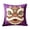 #0018-Purple, variant on Flock Throw Pillow Cover Lion Head Pattern Decorative Cushion Case Soft Flock Surface Independent Sealed OPP Bag Cushion Cover Indoor Home Decor For Sofa Couch Living Room Bedroom