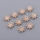 thumbnail image 3 of 2x 10Pcs flor de material cristal Bling Rhinestone Botón Pendiente Collar Adornos Artesanía DIY de la joyería Boda Scrapbooking Tarjetas que hacen la perfecl botones de flores de cristal brillante, 3 of 8