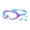 C, variant on Rodiuiu Kids Swim Goggles with Nose Clip And Earplug Anti-Fog UV Protection Pool Glasses Anti Shattered Lens for Boys Girls