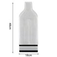 thumbnail image 4 of Shoreew 4 Pcs Red Wine Bags Reusable Wine Bottle Travel Protector Bag Visible Double Layer Leak Proof Airplane Impact-resistant Wine Sleeves Bottle Transport Protective Bag, 4 of 6