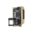 thumbnail image 2 of PT Auto Warehouse FO-2507AE-RR - Interior Inner Inside Door Handle, Beige Housing with Black Lever - for Extended Cabs ONLY, Passenger Side Rear Fits select: 2009-2014 FORD F150, 2 of 2