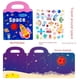 thumbnail image 3 of Portable Cartoon Magnetic Stickers, Toddlers Children Repeated Stickers, Enlightenment Early Education Puzzle Books, 3 of 5