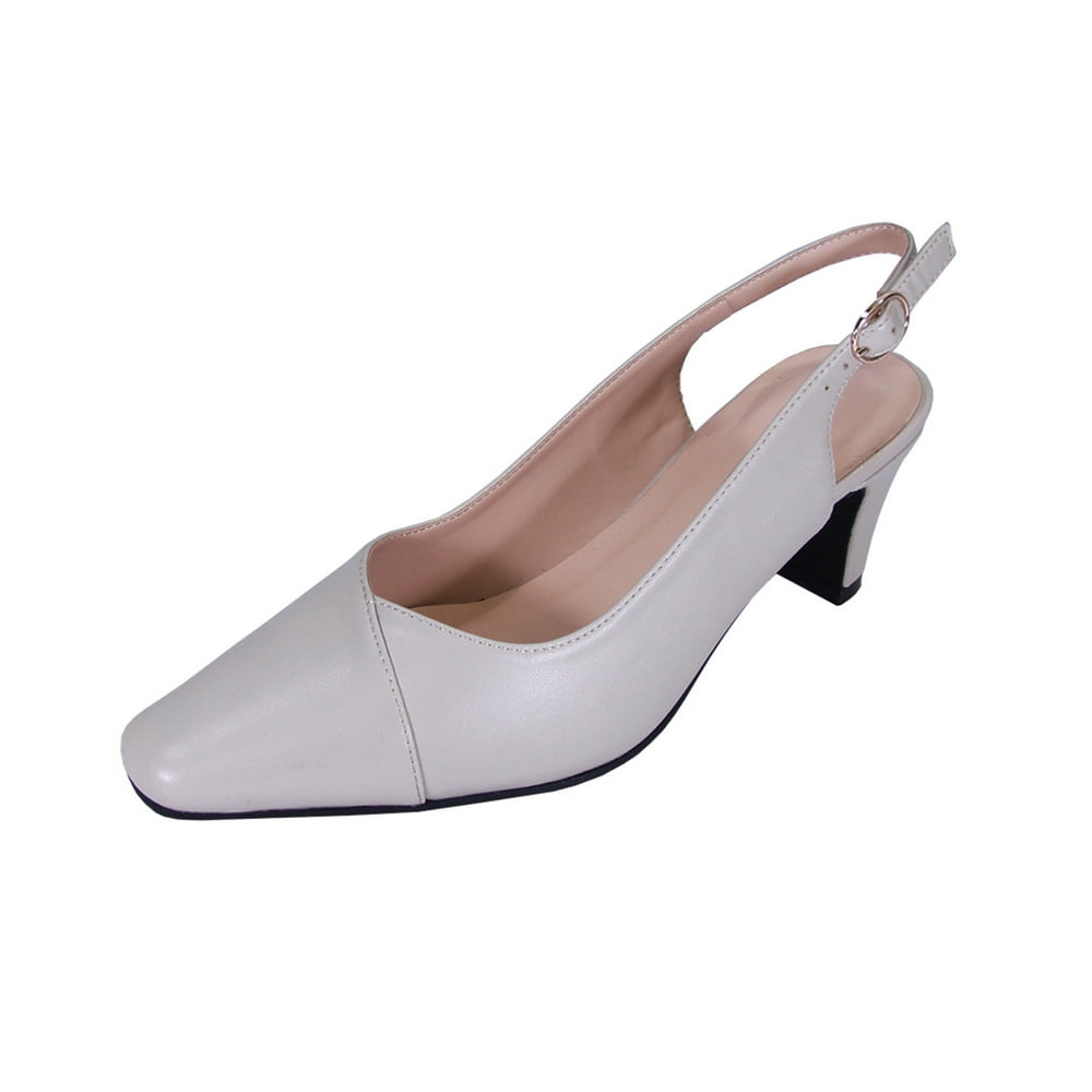 wide width slingback