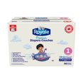 thumbnail image 3 of Royale Premium Diapers, Super, Disposable Baby Diapers, 3 of 8