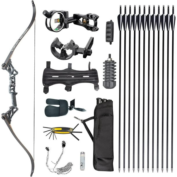 Archery Compound Bow, Hunting Bow Archery Set, Compound Bow Set for Youth, Beginner, Adults