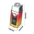 thumbnail image 3 of TIMIFIS Sealing Clip Mini Shaver Rechargeable Digital Display Travel Portable Shaver Men Usb Rechargeable Shaver Suitable for Family Travel Use Kitchen Gadgets, 3 of 6