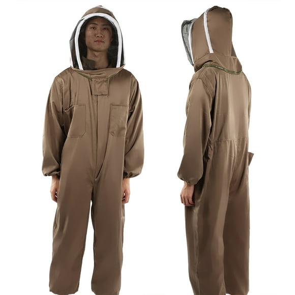 Beekeeper , Professional Bee Suit Beekeeper Supplies High Definition Veil For Beekeepers For Beekeeping XXL