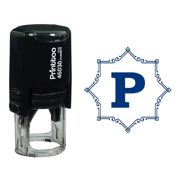 Printtoo Rubber Stamp Office Stationary VOID Self Inking Stamp-Blue
