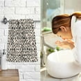 thumbnail image 7 of Artistic Stripe Design Soft 100% Cotton Towel, High Absorbency, Single Pack, 16" x 28", 7 of 7