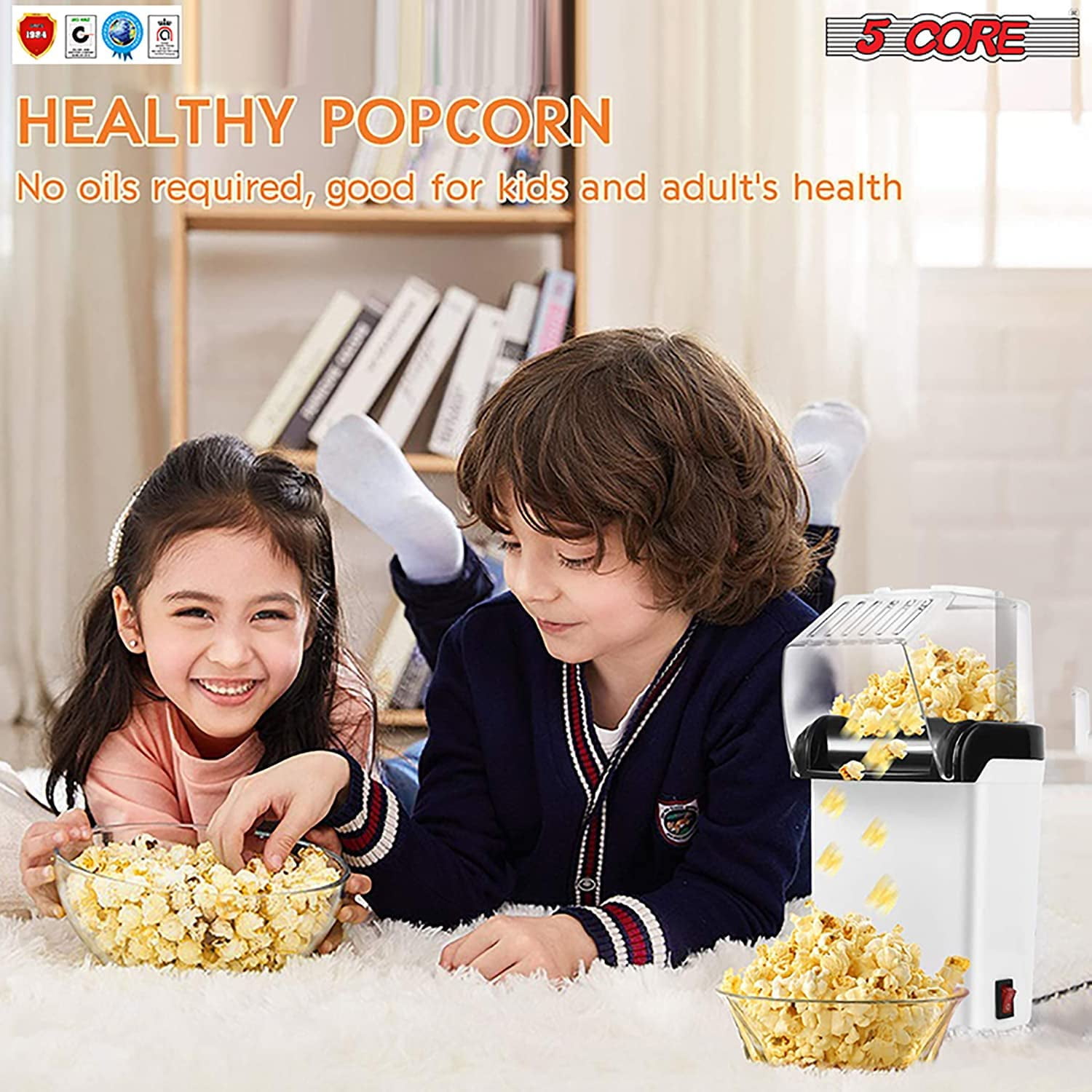 5 Core POP 850 8oz Commercial Popcorn Machine for sale online