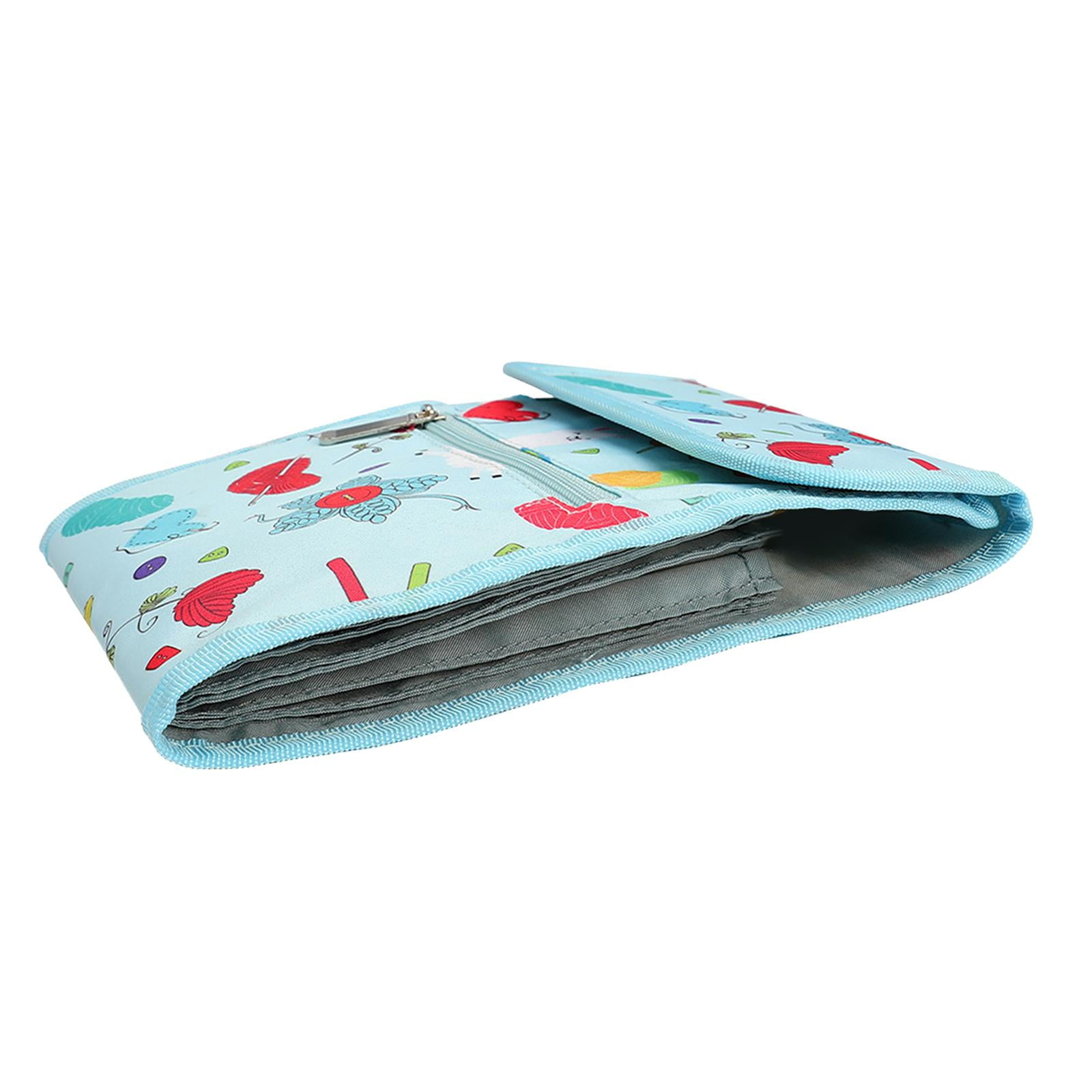 Portable Crochet Hook Case Bag Durable for Carrying Various Crochet