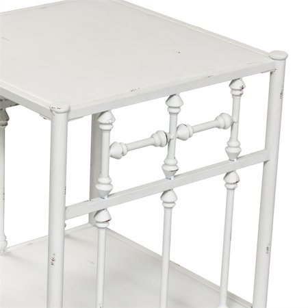 Liberty Furniture Vintage Series Open Night Stand Antique White Walmart Canada