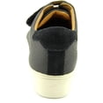 thumbnail image 3 of Nine West Hidrate Women   Leather Black Fashion Sneakers, 3 of 5