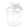thumbnail image 1 of Elodie Pickle Jar Fermentation Bottle Food Storage Container for Picnic Work Pantry White 7 L, 1 of 8