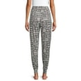 thumbnail image 4 of Women's Hacci Knit Pajama Jogger Pants, Sizes S to 3X, 4 of 5