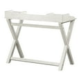 thumbnail image 4 of Barton Writing Desk in White Wash finish Engineered Wood, 4 of 8