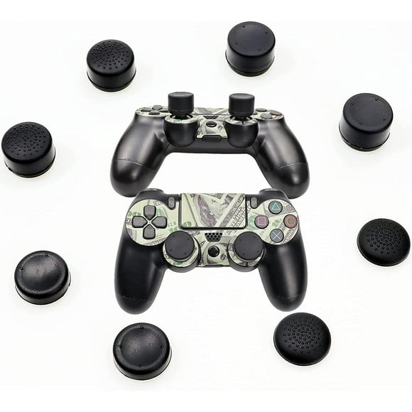 XiHAMA 36pcs Joystick Grip Compatible with Ps5 Ps4 Controller, Silicone Thumb Grips Caps Cover Analog Stick for Playstation 5, Playstation 4 Controller, Xbox 360, Xbox One Controller (A)