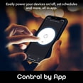 thumbnail image 3 of Enchufe inteligente Wi‑Fi Geeni Switch+Charge con 2 puertos USB, 3 of 8