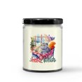 thumbnail image 3 of Watercolor Hello Winter Scottish Fold Chill Christmas Welcome Soy Wax Candle Cat Lover Kitten Owner Gifts 16oz White Vanilla Candle - 00016, 3 of 5