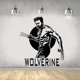 thumbnail image 1 of Adhesivo de pared con diseño personalizable de personajes de películas de Wolverine, 1 of 1