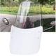 thumbnail image 5 of Deflector de viento Ticfox de horquilla delantera para motocicleta blanca, 5 of 7