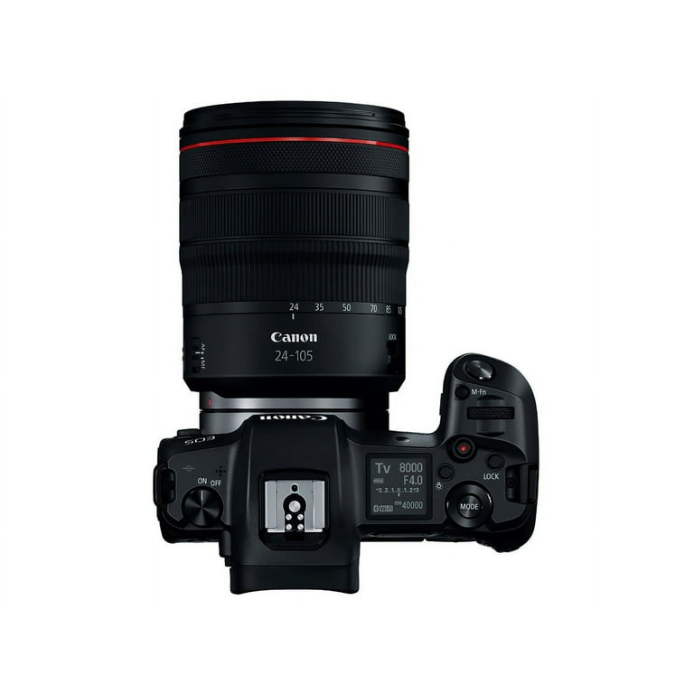Canon EOS R Full Frame Mirrorless Camera with RF24-105mm F4