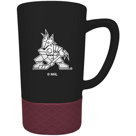 

Arizona Coyotes Team Logo 16oz. Laser Etched Jump Mug