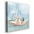 thumbnail image 2 of Wexford Home Bright Fishing Boat II-Premium Gallery Wrapped Canvas, 40" x 40" - Ready to Hang, 2 of 8