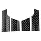 thumbnail image 1 of Cowl Body Armor Side Corner Guard Cover.4PCS, 1 of 5