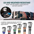 thumbnail image 7 of BH HOME 28-Piece Bungee Cord Set: 72"-18" Sizes, Mini, Ball Ties, Clips, 7 of 7