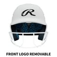 thumbnail image 2 of Softball Batting Helmet Rawlings RX2 Series Senior White, 2 of 7