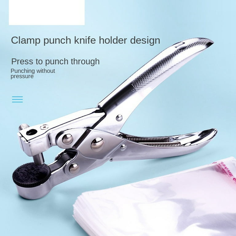 HimaPro Leather Hole Punch Rotary Puncher for Belts, Dog Collars