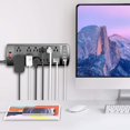thumbnail image 4 of Protector contra sobretensiones Power Strip Alestor de 10 pies con 12 enchufes, 4 USB, 4 of 7
