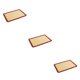 thumbnail image 3 of Wosthever Alfombrilla de silicona antiadherente para hornear, hoja para hornear, herramientas de repostería, alfombrilla para rodante, Type2 NO2, 3 of 6