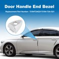 thumbnail image 3 of Cubierta de manija de puerta del lado del conductor delantero Unique Bargains para Honda Accord 2013-2017 para Honda Pilot Clarity 2017-2018 No.72184T2AG21, 3 of 7
