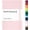Blush, variant on YNGLLC Lined Journal Notebook, Hardcover Journal for Women & Men, 160 Pages, (5.6 in x 8 in), College Ruled Journaling Notebook for Work, School Supplies & Note Taking, (Blush)