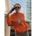 thumbnail image 2 of Where You Feel Most Alive Hoodie Women -Image by Shutterstock, Female 4X-Large, 2 of 4