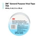 thumbnail image 2 of Cinta adhesiva 3M Vinyl 764, blanca, 3 pulgadas x 36 yardas, 2 of 7