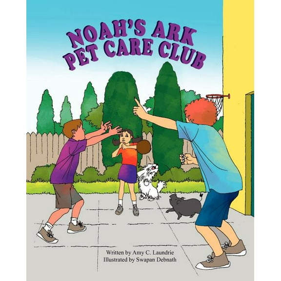Noah's Ark Pet Care Club, (Paperback)