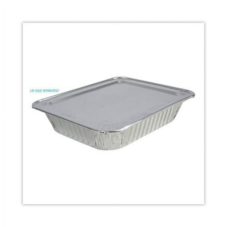 Aluminum Steam Table Pans, Half-Size Deep128 oz., 2.56 Aluminum Steam Table Pans, Half-Size Deep128 oz., 2.56